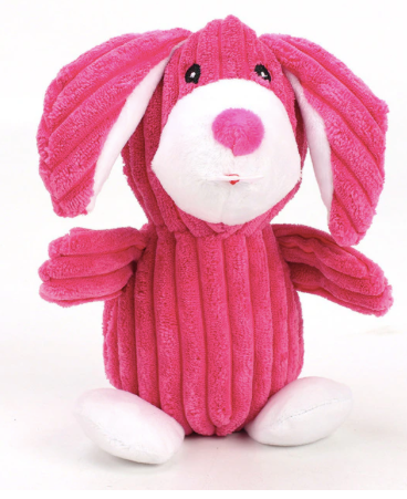 Eco-friendly squeaky plush dog toys