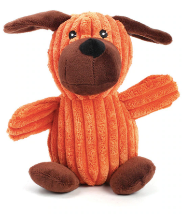 Eco-friendly squeaky plush dog toys