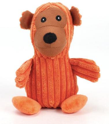 Eco-friendly squeaky plush dog toys