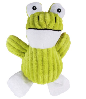 Eco-friendly squeaky plush dog toys