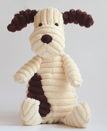 Eco-friendly squeaky plush dog toys